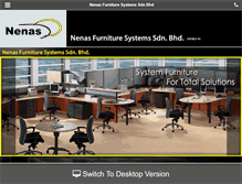 Tablet Screenshot of nenasfs.com.my